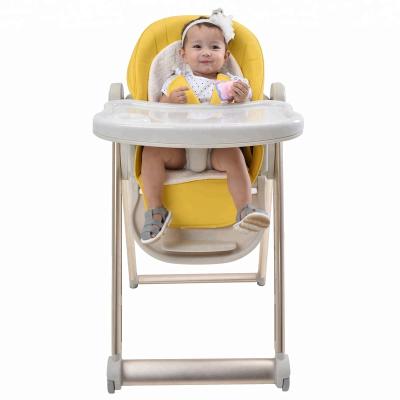 China Modern Hot Sale EN14988 Modern Convertible Comfortable Referee Chair Tray Introduced Baby Removable Referee Chair for sale