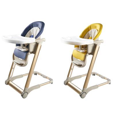 China Modern Adjustable And Convertible Highchairs For Baby Feeding Children Multifunctional Chair for sale