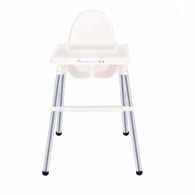 China Free and comfortable design baby traditional single umpire chair with cover child highchair for sale