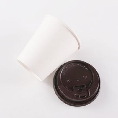 China Recycled Materials Logo Printing Custom Takeaway Paper Coffee for Soft Drinks for sale