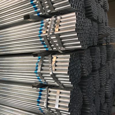 China Structure Pipe Good Quality Used Galvanized Steel Pipe Price For Sale for sale