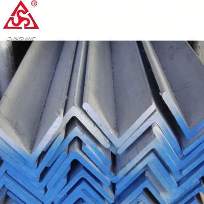 China Engineering structure 2021 Q235b q345b ss400 stainless steel angle bar for sale