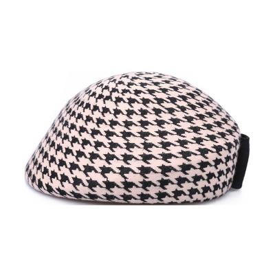 China Fashionable warm women's woolen autumn and winter wholesale casual beret for sale