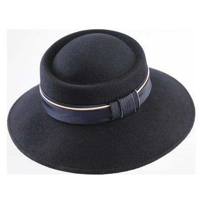 China Character hot sale in autumn and winter 100% wool felt fisherman hat large brim beret for sale