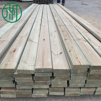 China China Fir Finland Pine Modern Hot Sale Material Preservative Wooden Keel For Log Cabin House Building for sale