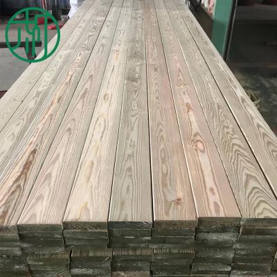 China Modern Factory Square Wooden Timber Strips Antiseptic Wooden Keel For Outdoor Home Decoration for sale