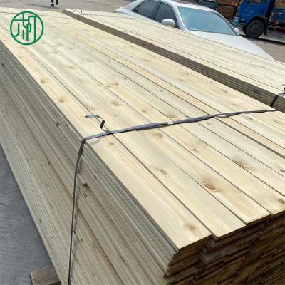 China Manufacturers Supply Modern Outdoor Wood Landscape Custom Anticorrosive Trestle Wood For Fence/Siding/Floor for sale