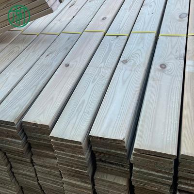 China Modern Outdoor Deck Finnish Pine Flooring House Paving Park Solarium Anticorrosive Wood Flooring for sale