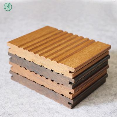 China Modern Manufacturers Supply Restructured Outdoor Bamboo Wood Flooring High Strength Resistant Bamboo Wood Flooring for sale