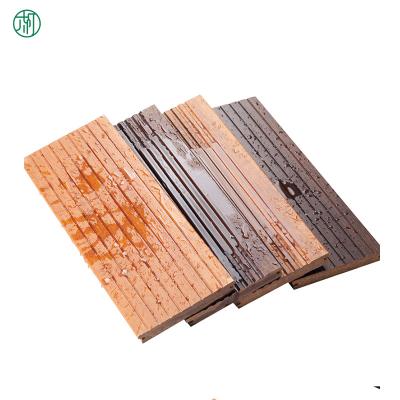 China 20mm Thick Deck High Hardness Extrusion Natural Bamboo Wood Flooring Modern High Quality Colored Natural Wood for sale