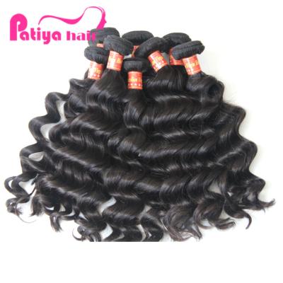 China Natural Wave 10 12 14 16 18 20 22 24 26 28 30 Inch Online Website Buy Natural Brazilian Virgin Hair Good Quality Wavy Bundles for sale