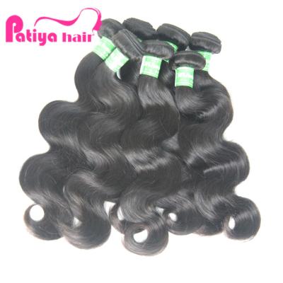 China 100 Wet Original Human Hair Cuticle Aligned Body Wave Hair Extensions Cheap Raw Unprocessed Virgin Peruvian Wavy Original Hair Extensions for sale