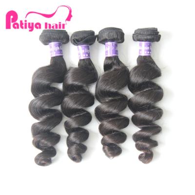 China Loose Wave Malaysian Hair Loose Bundle Full Wave Cuticle Aligned Virgin Malaysian Double Weave Cheap Hair Weave 9a Weft for sale