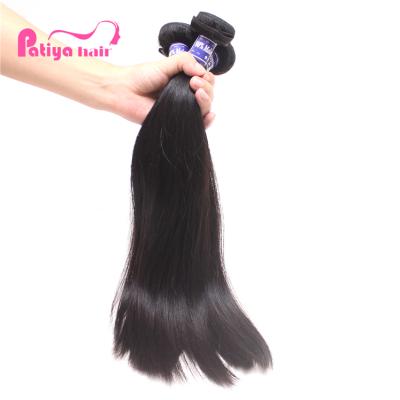 China 100% real hair extensions 100% real hair extensions unprocessed 100% real human hair weft weft cheap malaysian virgin malaysian straight hair double drawn weft for sale