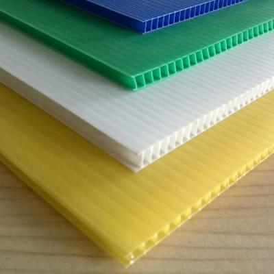 China Corrugated Plastic Advertising Board Sheet PP Correx Sheets for sale