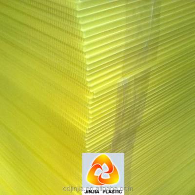 China Advertising Board Polypropylene Corrugated Sheets Corrugated Plastic Panels for sale