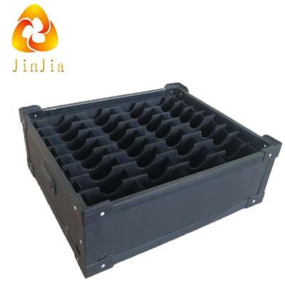 China Anti-Static/Waterproof/Shockproof and Shock Proof Plastic Transport Box Container Plastic Mobile Container Turnover Box for sale