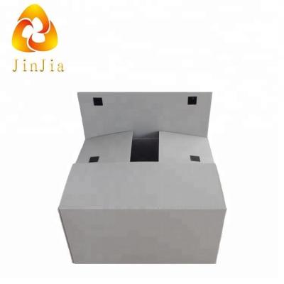 China Recyclable pp corrugated plastic packaging custom shipping container coroplast boxes for sale