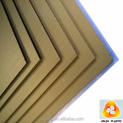 China Sheeting Polypropylene PP Corex Material Plastic Protection Sheets for sale