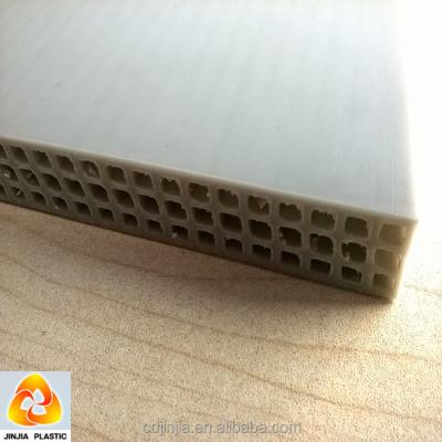 China 10mm-20mm Thick Corrugated Plastic Board Construction Super Thick 4 Layers PP Corrugated Paperboards for sale