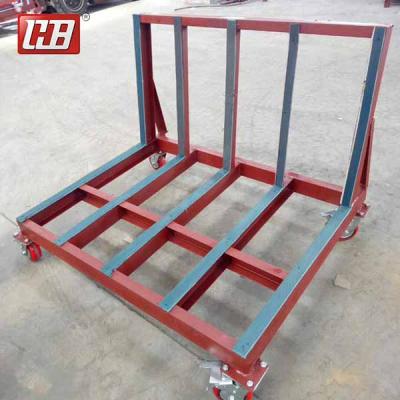 China High Corrosion Protection Capacity Custom Slab Rack Stone Slab Steel Storage For Marble for sale