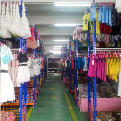 China Corrosion Protection Clothes Shelving Units Mid-duty Racking Shelves 300 Kg 500 Kg Capacity Per Shelf for sale