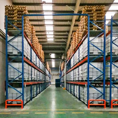 China Industrial Heavy Duty Corrosion Protection Warehouse Storage Shelf Metal Pallet Racks Racks Stacking Racks And Shelves for sale