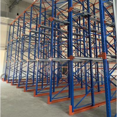 China Corrosion Protection Powder Coating Steel Storage Racks Pallet Racks For Warehouses Factory Industry Stacking Racks for sale