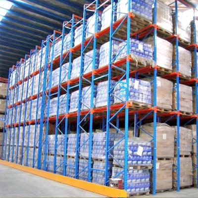 China Well Designed Corrosion Protection CE Pallet Racks Heavy Duty Loading Capacity Racks Driving In Racks for sale