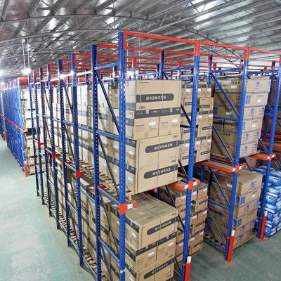 China High Quality Corrosion Protection Factory Warehouse Storage Drive In Racks Shelf Shelves for sale