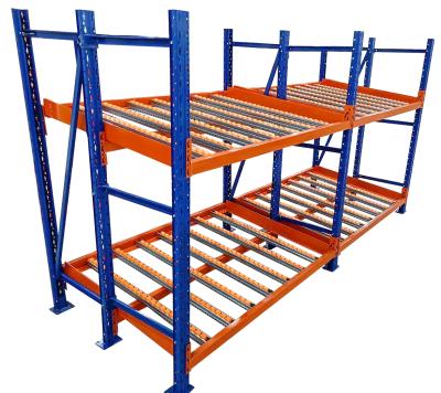 China Corrosion Protection Pallet Cardboard Flow Racking For Stacking Racks And Shelves for sale