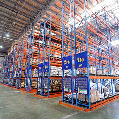 China High Density Corrosion Protection Compact Shelving Heavy Duty Steel Shelf Storage Systems Warehouse for sale