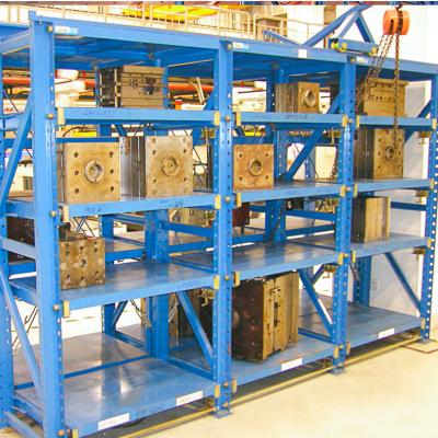 China Industrial Steel Corrosion Protection Mold Rack Q235B Heavy Duty Warehouse Storage Pallet Rack for sale