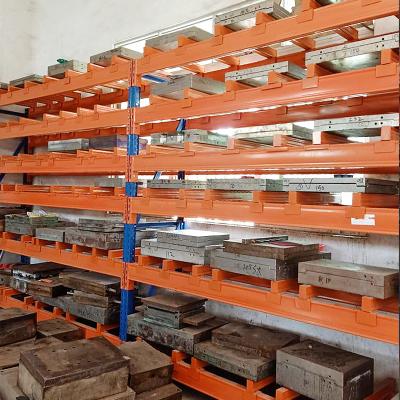 China Heavy Duty Mold Rack Strong Corrosion Protection Beam Pallet Stretching Industrial Steel Rack for sale