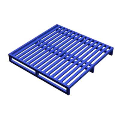 China Corrosion Protection Euro Standard Heavy Duty Steel Pallet Factory Sale for sale