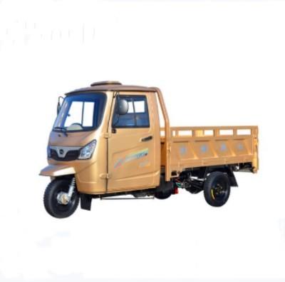 China High-Speed 250cc Gasolina Cargo Tricycle Dump Truck with 3 Wheels and Max Speed 70km/h for sale