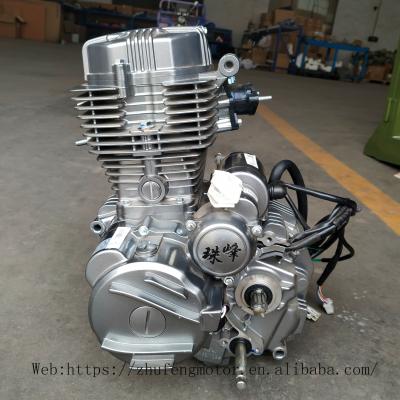 China 150cc Wind-Cooled Complete Motorcycle Engine for Enclosed Cabin Tricycle in Iraq for sale