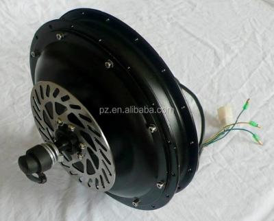 China High Capacity 500-1000w Hub Motor 48v Brushless Hub Motor For Electric Bike 8