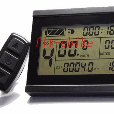 China Electric Bike LCD Display FLT-LCD7 for sale