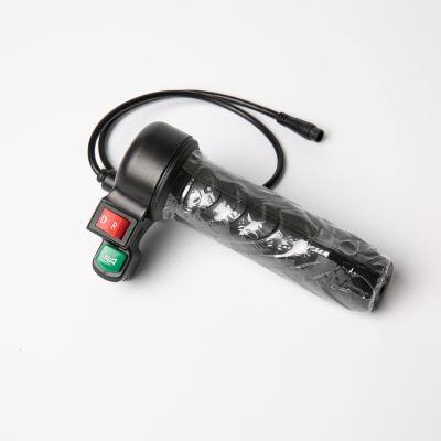 China ABS+PVC Electric Bicycle Accessories Wuxing Brand Ebike Twist Throttle for sale