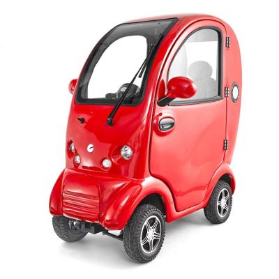 China Cargo X9 4 Wheel Covered Electric Mobility Scooter Cabin For Disabled for sale