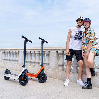 China Unisex Wholesale Custom Battery Capacity 350w 48v Scooter Electric Adult Off Road e-scooter for sale