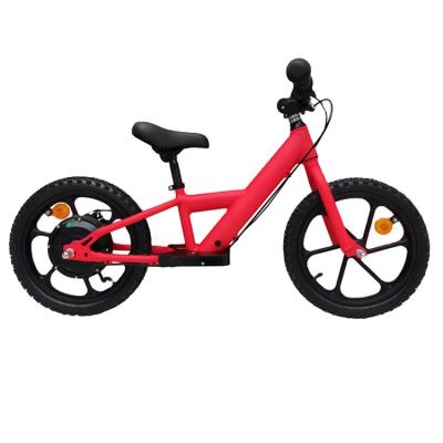 China Aluminum alloy manufacturer China Superior Quality 16inch lithium battery Mini Balance ebike electric bike for kids for sale