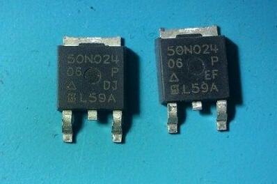 Chine Transistor MOSFET 175C VISHAY SUD50N024-06P 50N024 TO-252 du N-Canal 22-V (D-S) à vendre