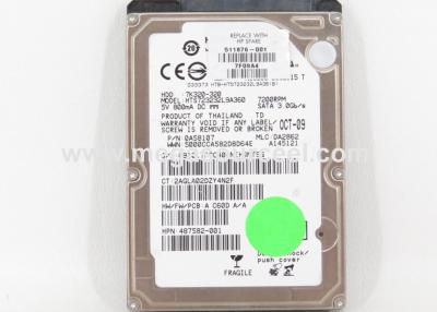 China Originele 320GB-Harde schijf 7200 Draai 16MB SATA 2,5 Duim HTS723232L9A360 van het Seriële poortnotitieboekje Te koop