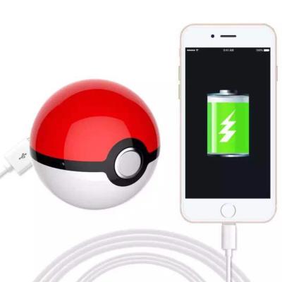 China Van de de Machtsbank van de feebal het de PORmamma USB Pokemon gaat van de LEIDENE de Porbal Externe Batterie DE Händler Machtsbank Te koop