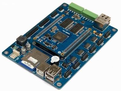 China LPC1752 de originele Ontwikkeling scheept 100 Mhz in 64 KB FLITS met Geheugen Te koop