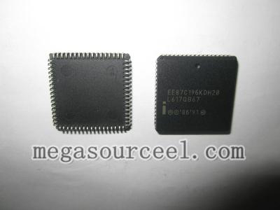 Cina il potere 68-PLCC ha condotto il MICROCONTROLLER Intel-COMMERCIALE di IC EE87C196KDH20 CHMOS del driver in vendita