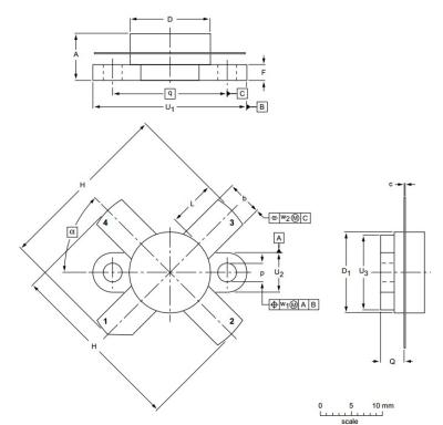 China RF Power Transistors BLW96 HF/VHF power transistor  RF Power Transistors for sale