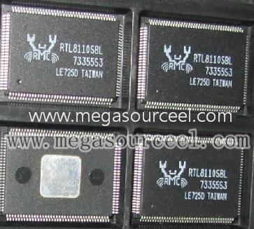 China RTL8110SBL-LF  --- REGULADOR RÁPIDO DE ETHERNET DEL SOLO MICROPROCESADOR DE REALTEK CON LA GESTIÓN DEL PODER en venta